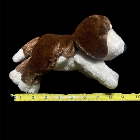 Golden Bear Co 9” Plush Sad Puppy Dogs Set Basset Hound Black Lab Stuffed Toy - Picture 8 of 13